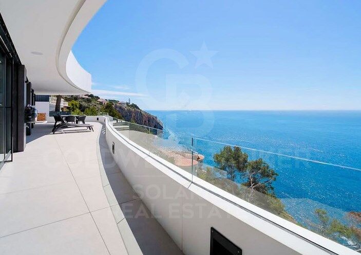 Villa i Javea, Alicante, Spanien 3 sovrum, 733 kvm. Nr. 160364