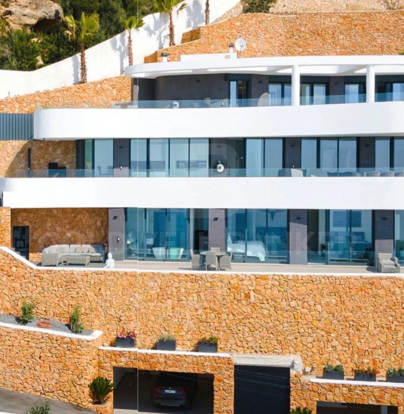 Villa i Javea, Alicante, Spanien 3 sovrum, 733 kvm. Nr. 160364