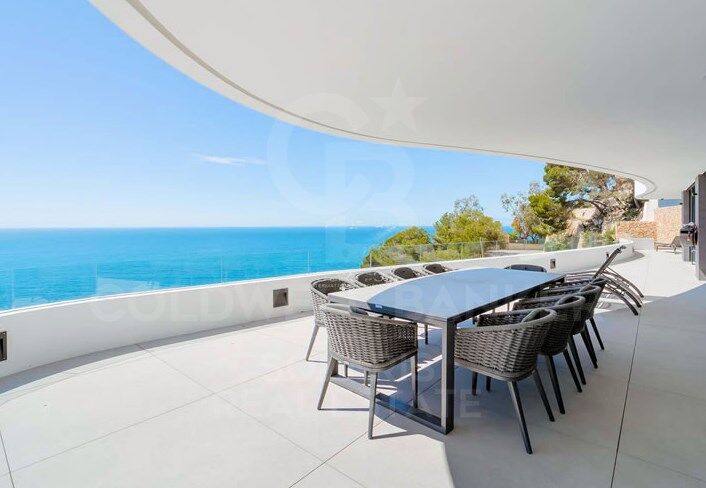 Villa i Javea, Alicante, Spanien 3 sovrum, 733 kvm. Nr. 160364