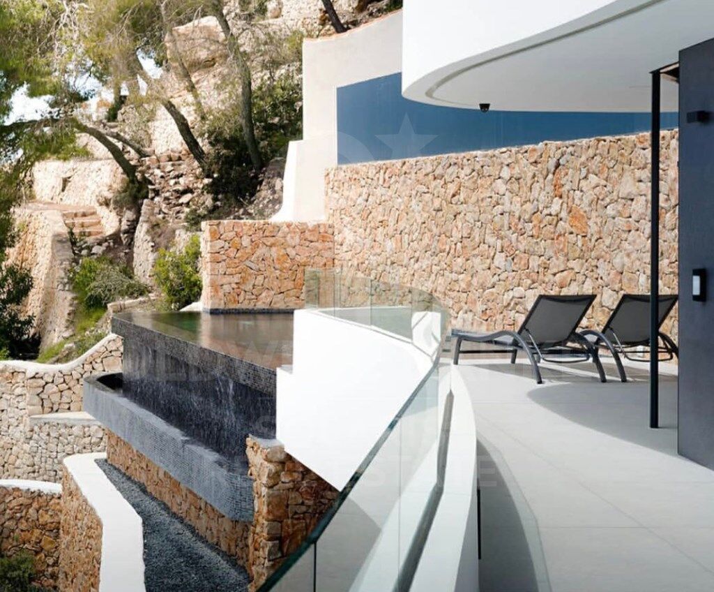 Villa i Javea, Alicante, Spanien 3 sovrum, 733 kvm. Nr. 160364