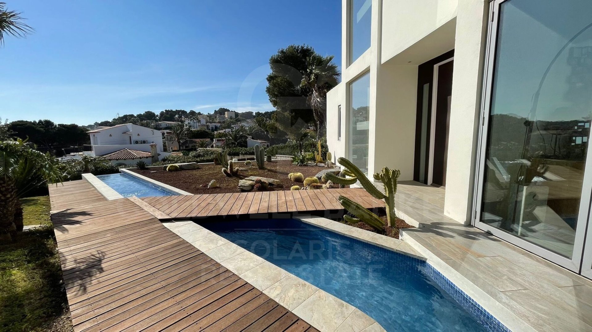 Villa en Jávea, Alicante, España 4 dormitorios, 344 m2 No. 160365