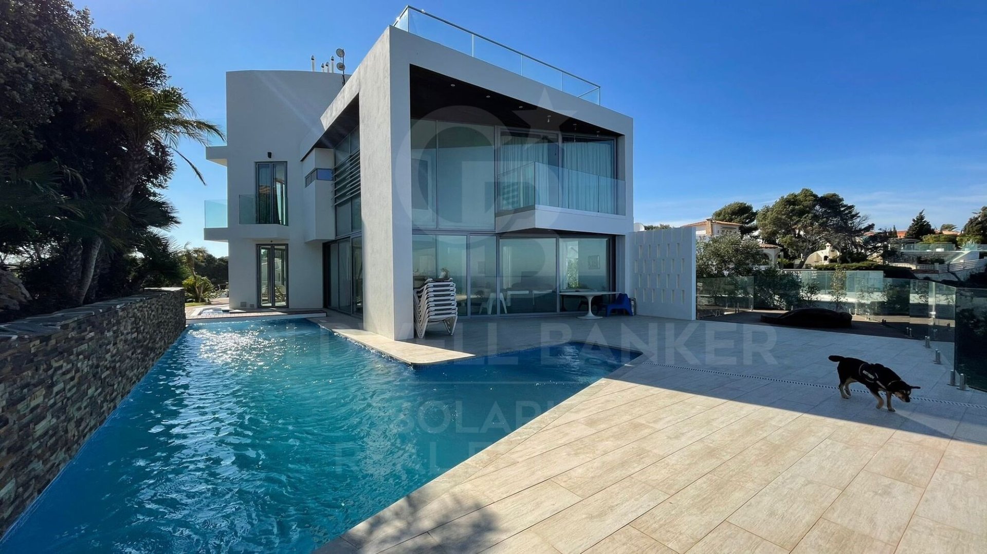 Villa en Jávea, Alicante, España 4 dormitorios, 344 m2 No. 160365
