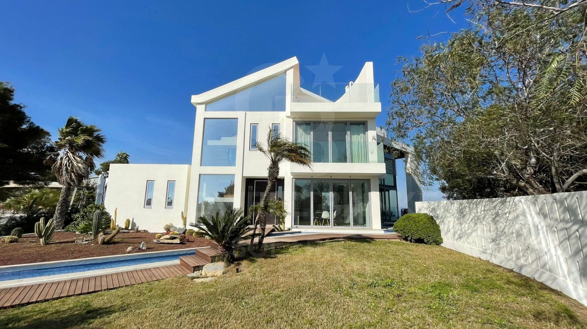 Villa en Jávea, Alicante, España 4 dormitorios, 344 m2 No. 160365