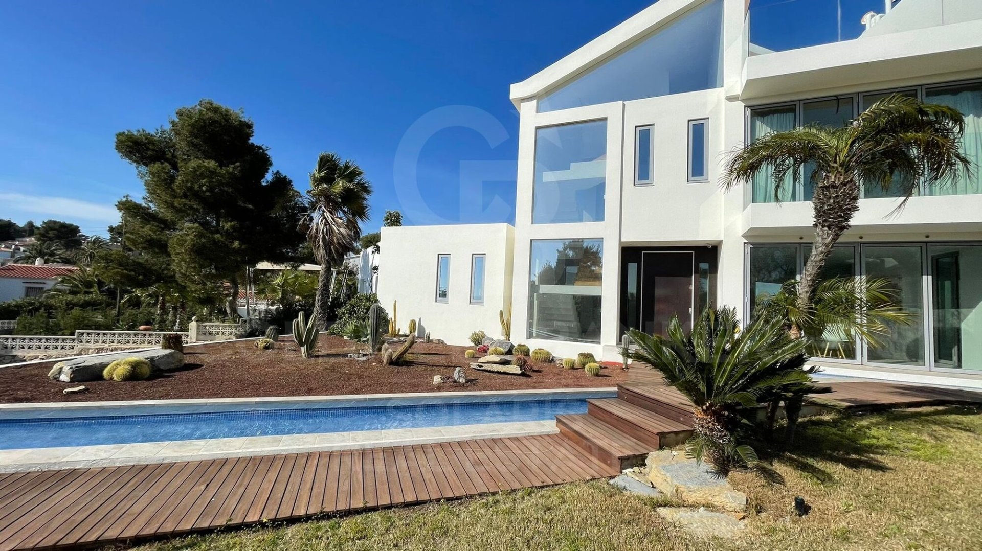 Villa en Jávea, Alicante, España 4 dormitorios, 344 m2 No. 160365