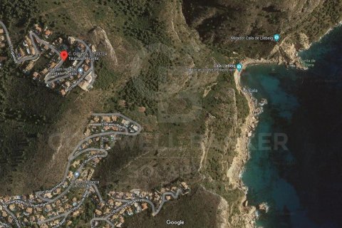 Land plot in Moraira, Alicante, Spain 1008 sq.m. No. 160362