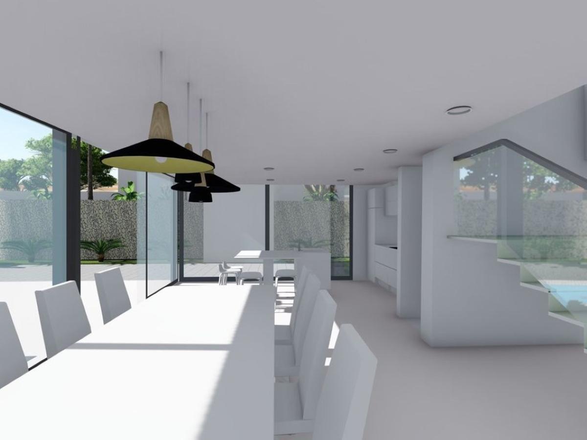 Villa en Calpe, Alicante, España 4 dormitorios, 369 m2 No. 80565