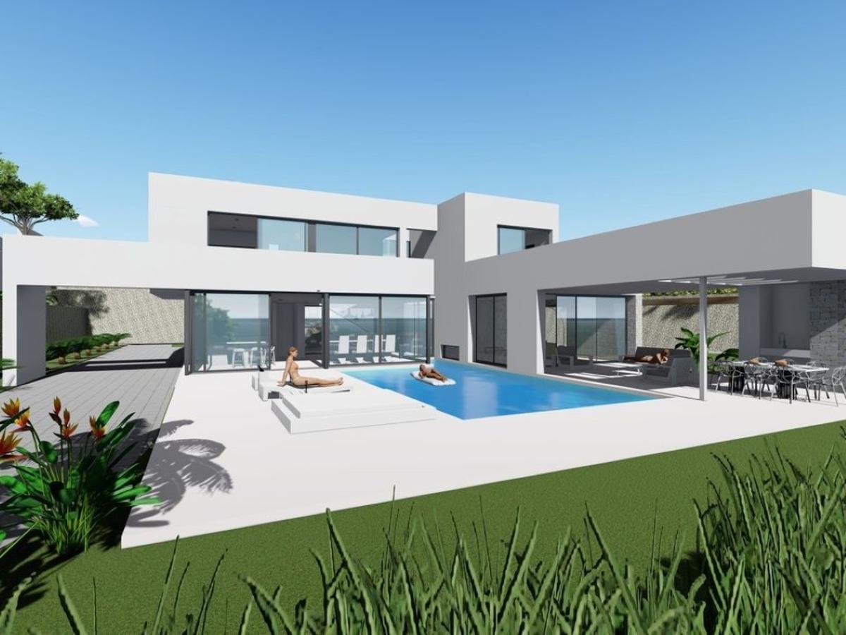 Villa en Calpe, Alicante, España 4 dormitorios, 369 m2 No. 80565