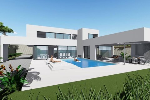 Villa en Calpe, Alicante, España 4 dormitorios, 369 m2 No. 80565