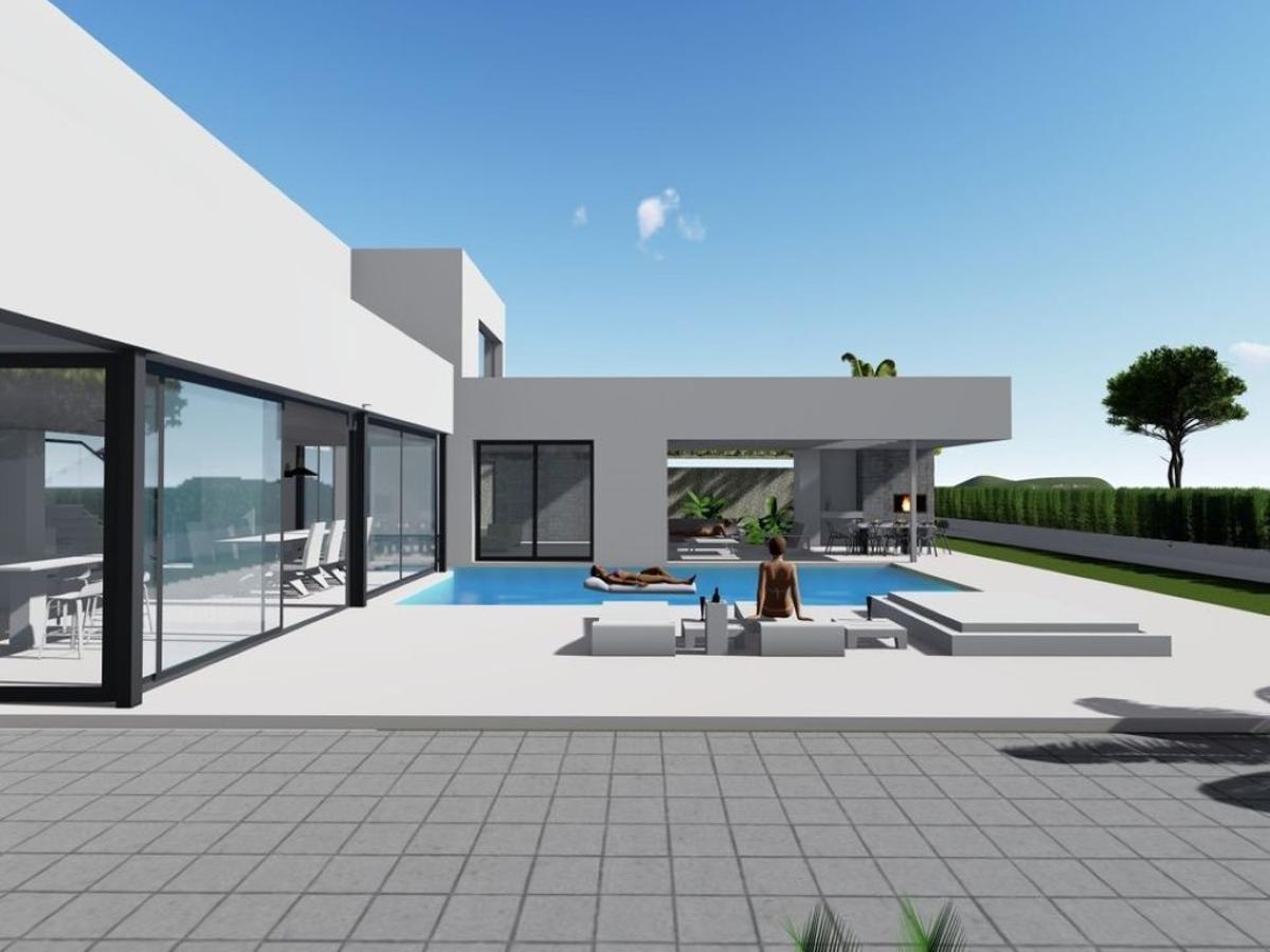 Villa en Calpe, Alicante, España 4 dormitorios, 369 m2 No. 80565