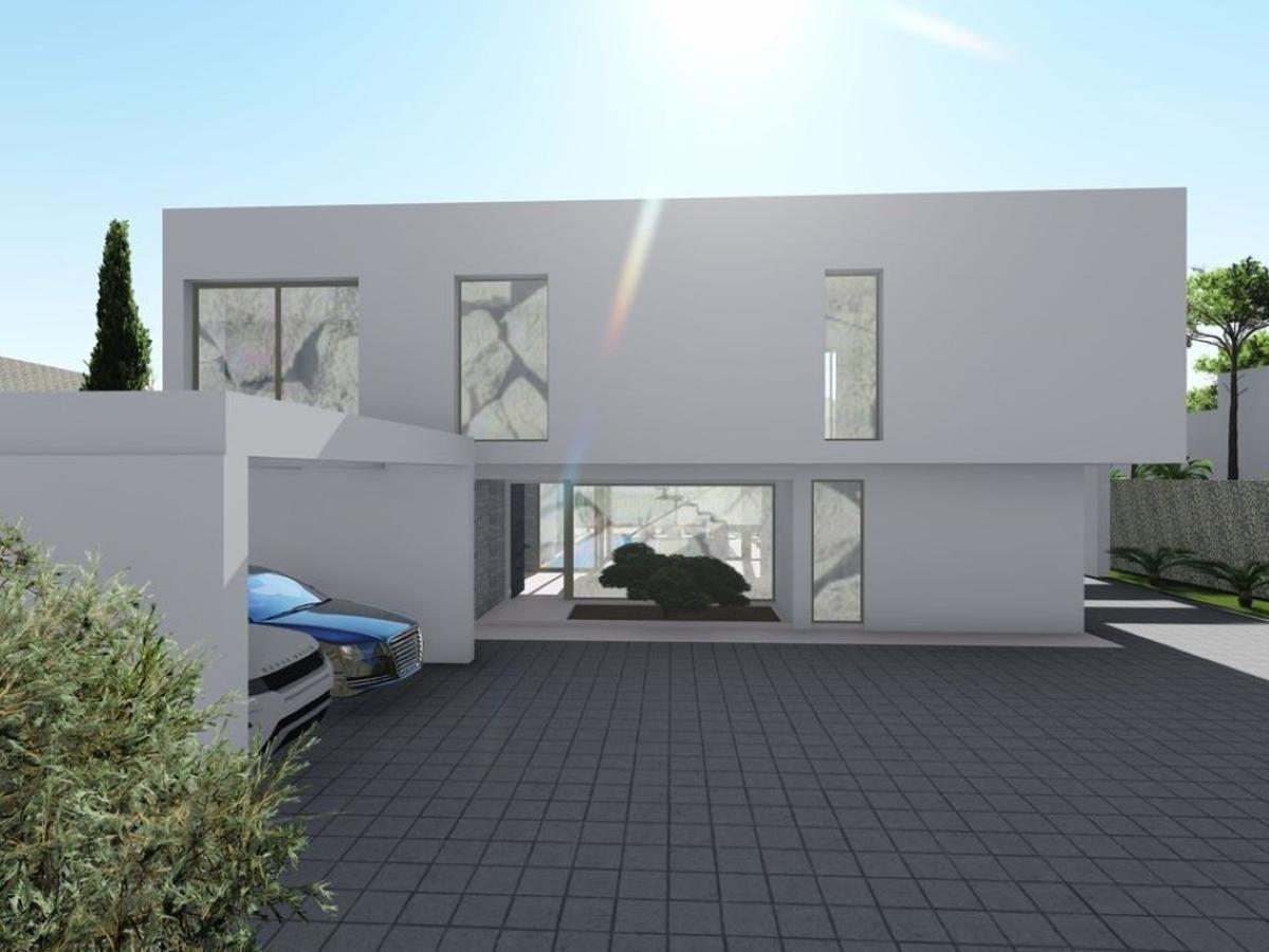 Villa en Calpe, Alicante, España 4 dormitorios, 369 m2 No. 80565