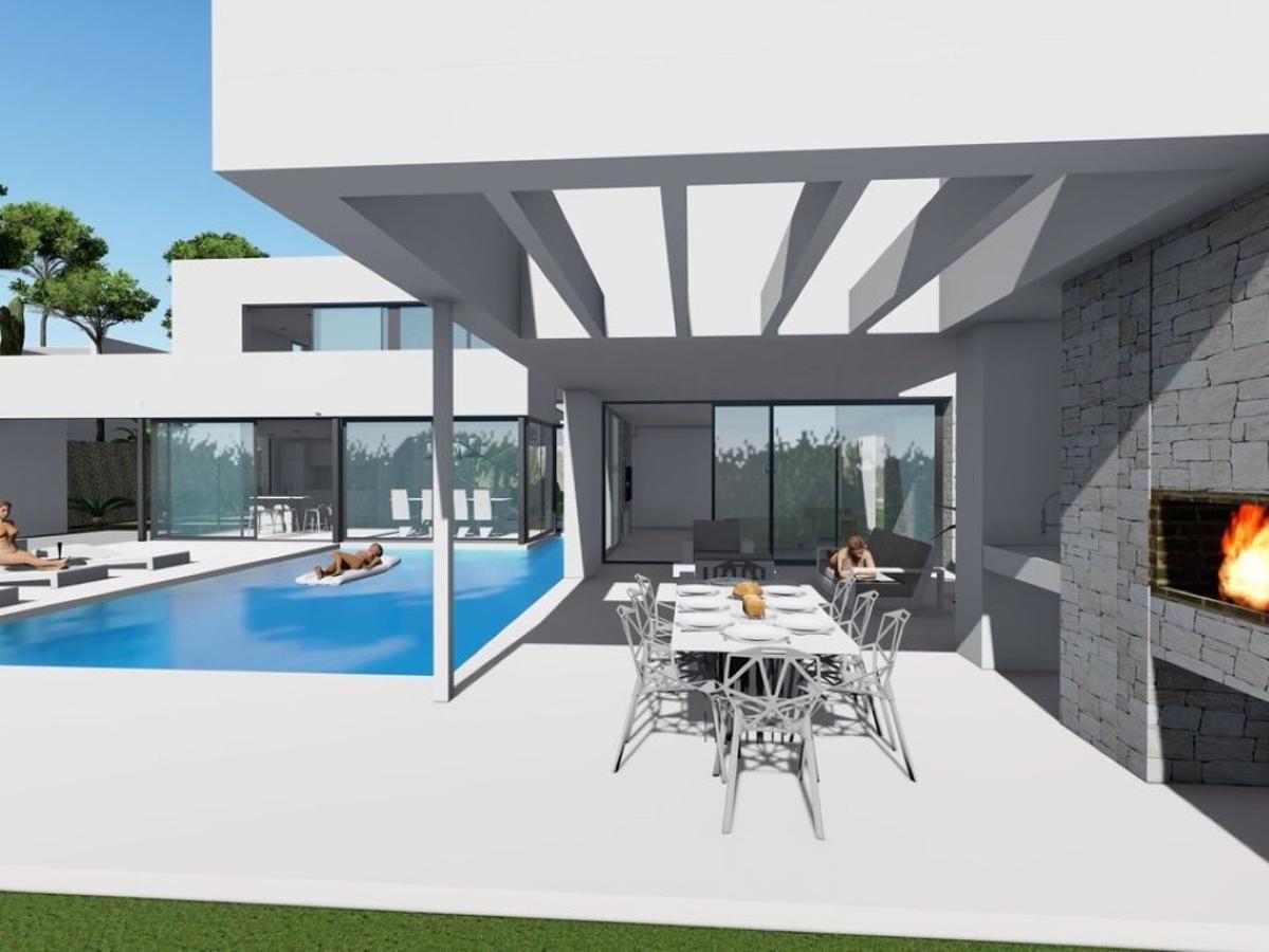 Villa en Calpe, Alicante, España 4 dormitorios, 369 m2 No. 80565