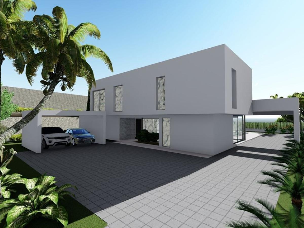 Villa en Calpe, Alicante, España 4 dormitorios, 369 m2 No. 80565