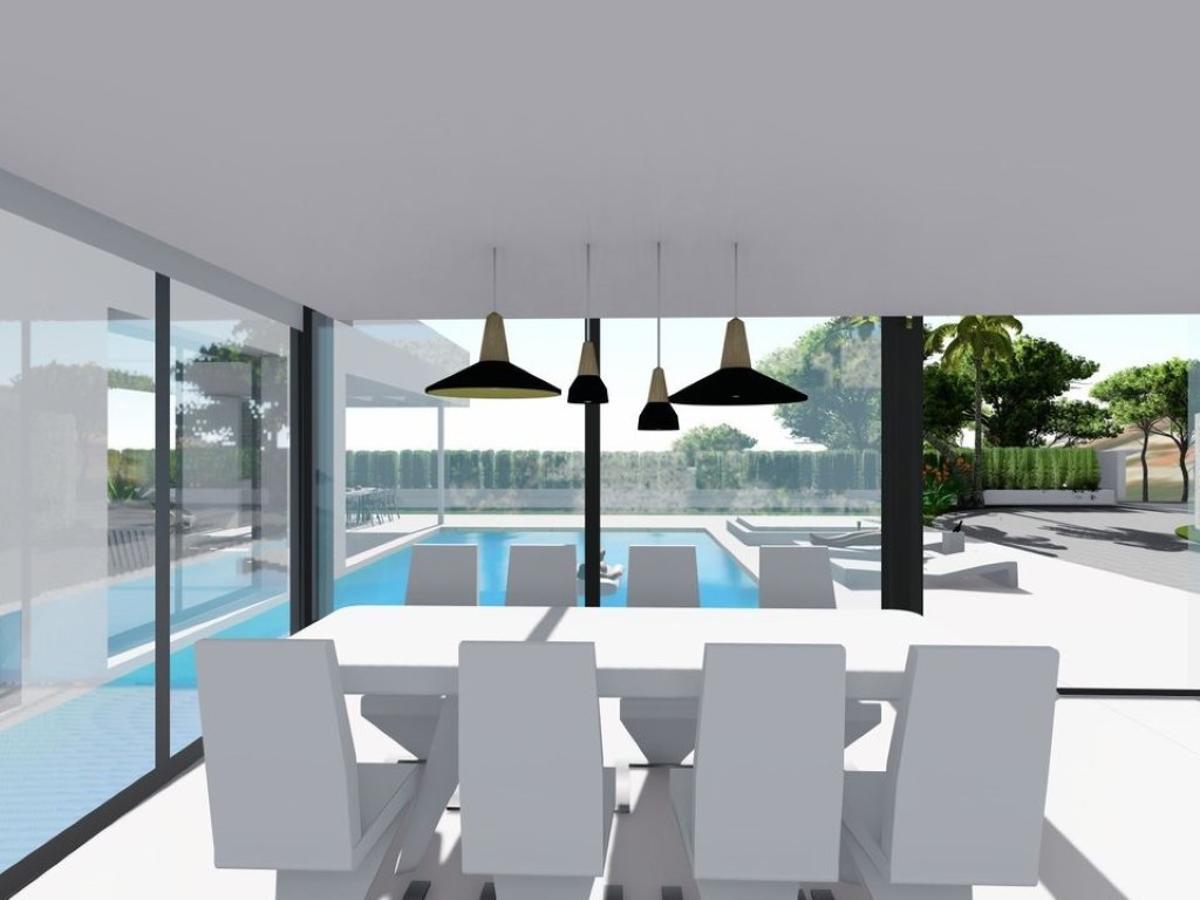 Villa en Calpe, Alicante, España 4 dormitorios, 369 m2 No. 80565