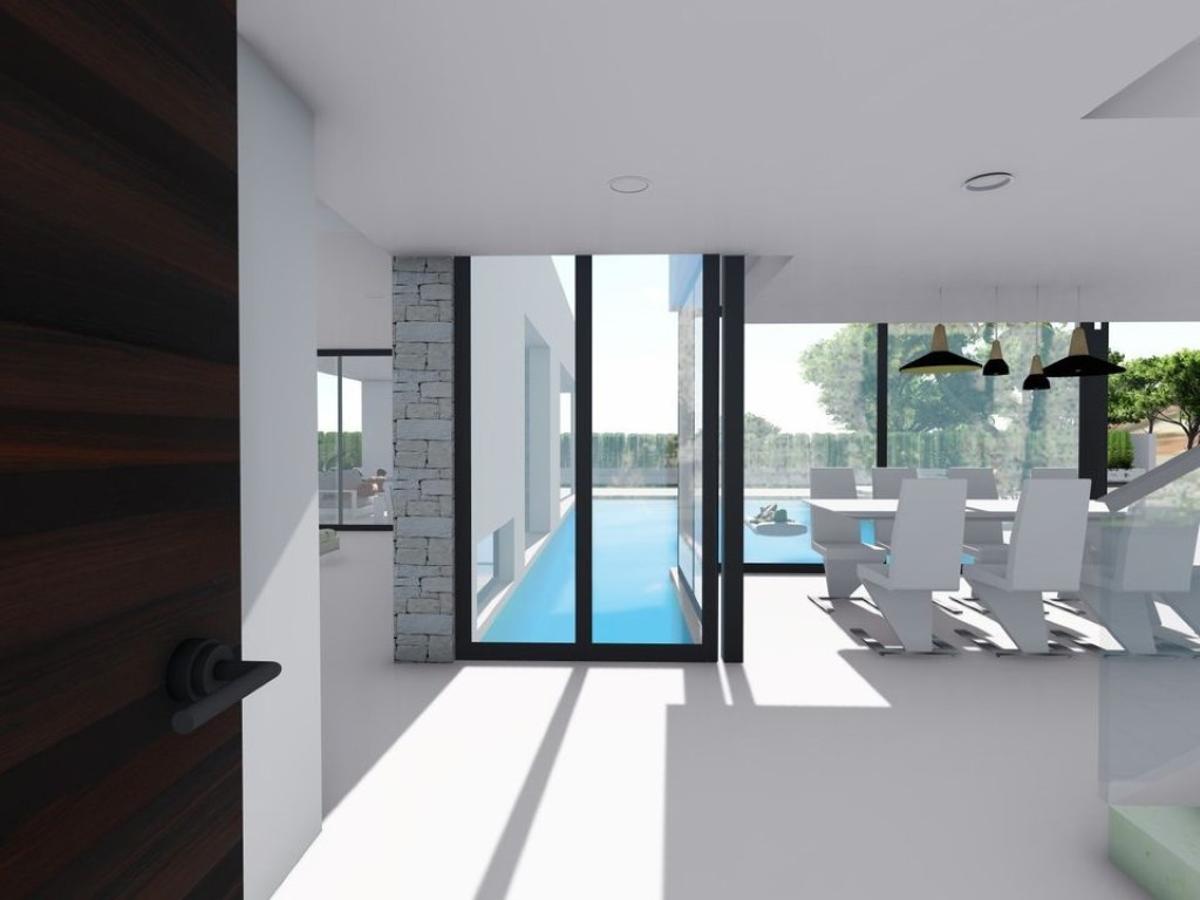 Villa en Calpe, Alicante, España 4 dormitorios, 369 m2 No. 80565