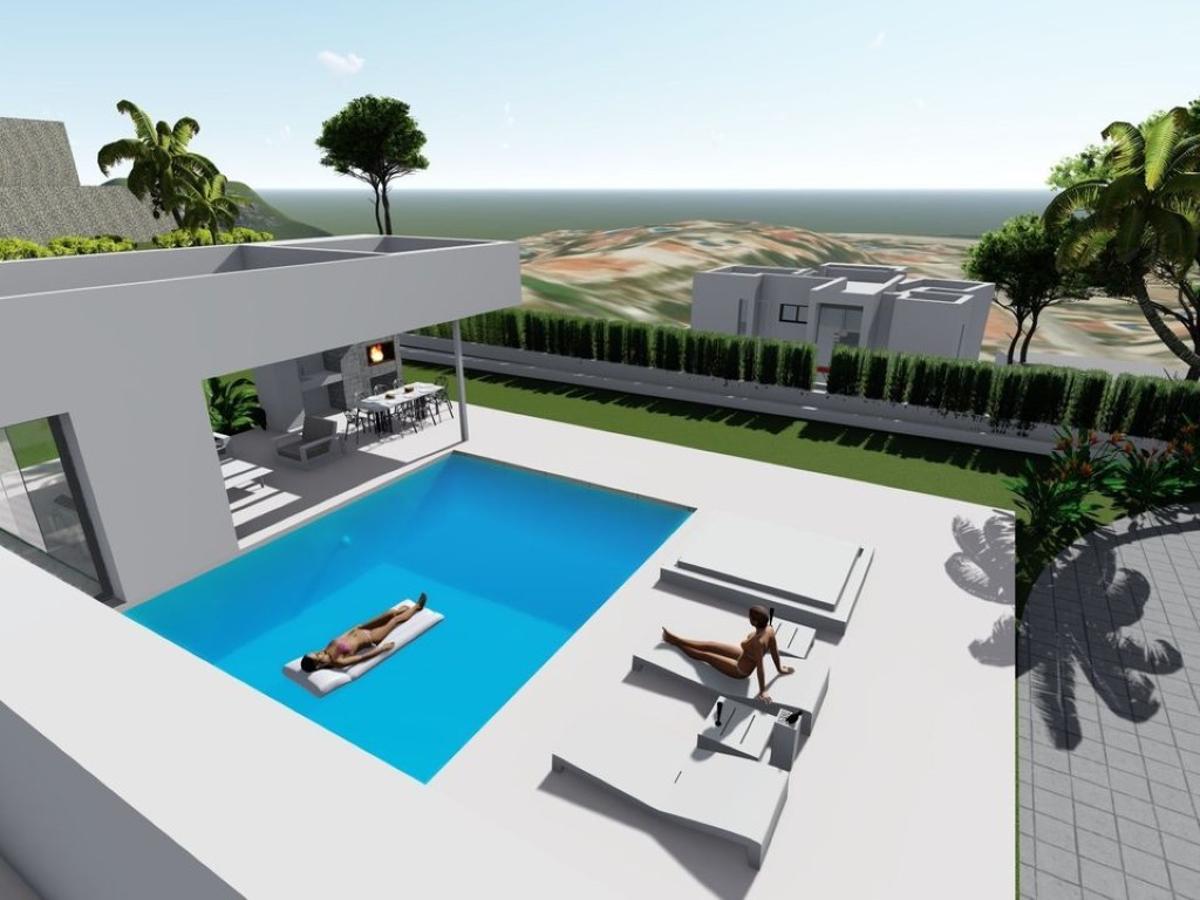 Villa en Calpe, Alicante, España 4 dormitorios, 369 m2 No. 80565
