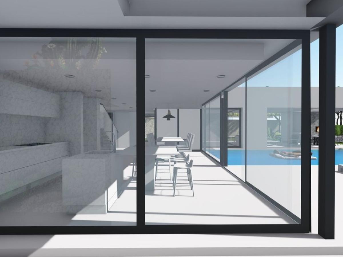 Villa en Calpe, Alicante, España 4 dormitorios, 369 m2 No. 80565