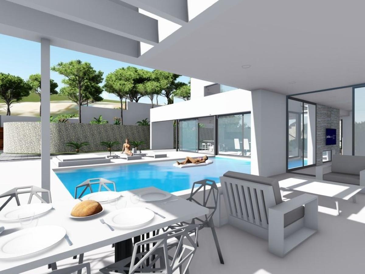 Villa en Calpe, Alicante, España 4 dormitorios, 369 m2 No. 80565