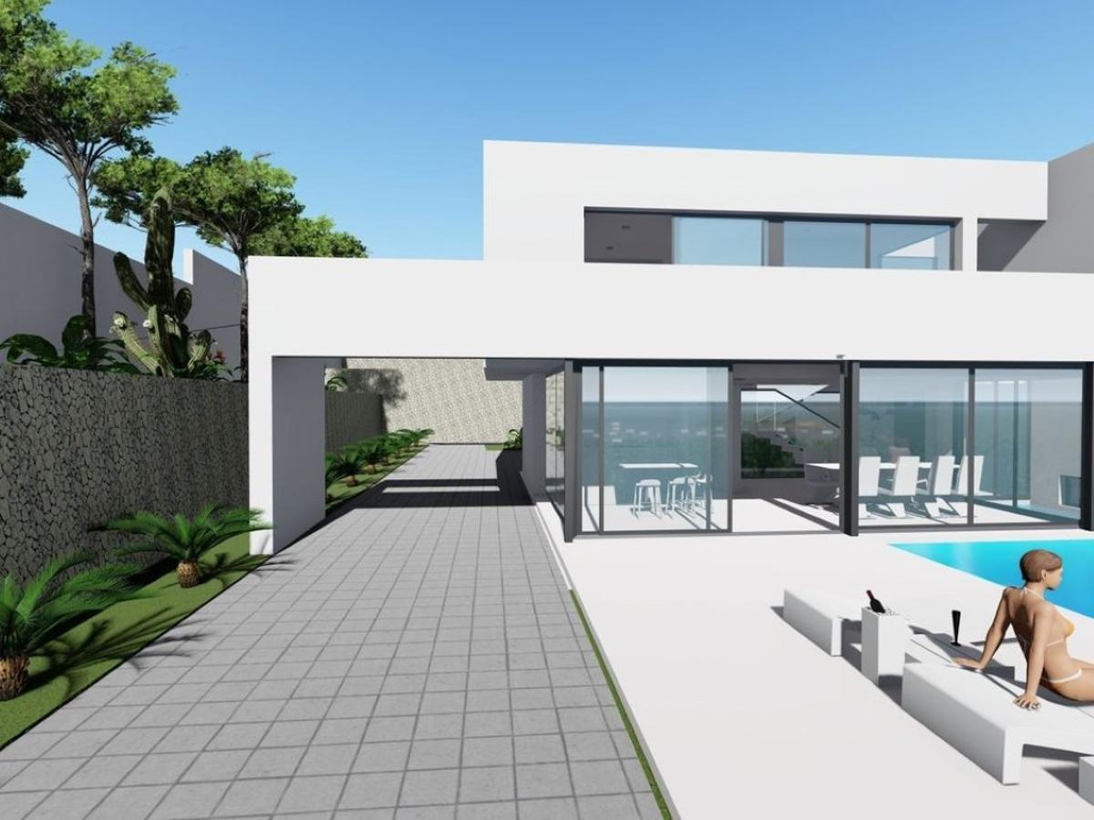 Villa en Calpe, Alicante, España 4 dormitorios, 369 m2 No. 80565