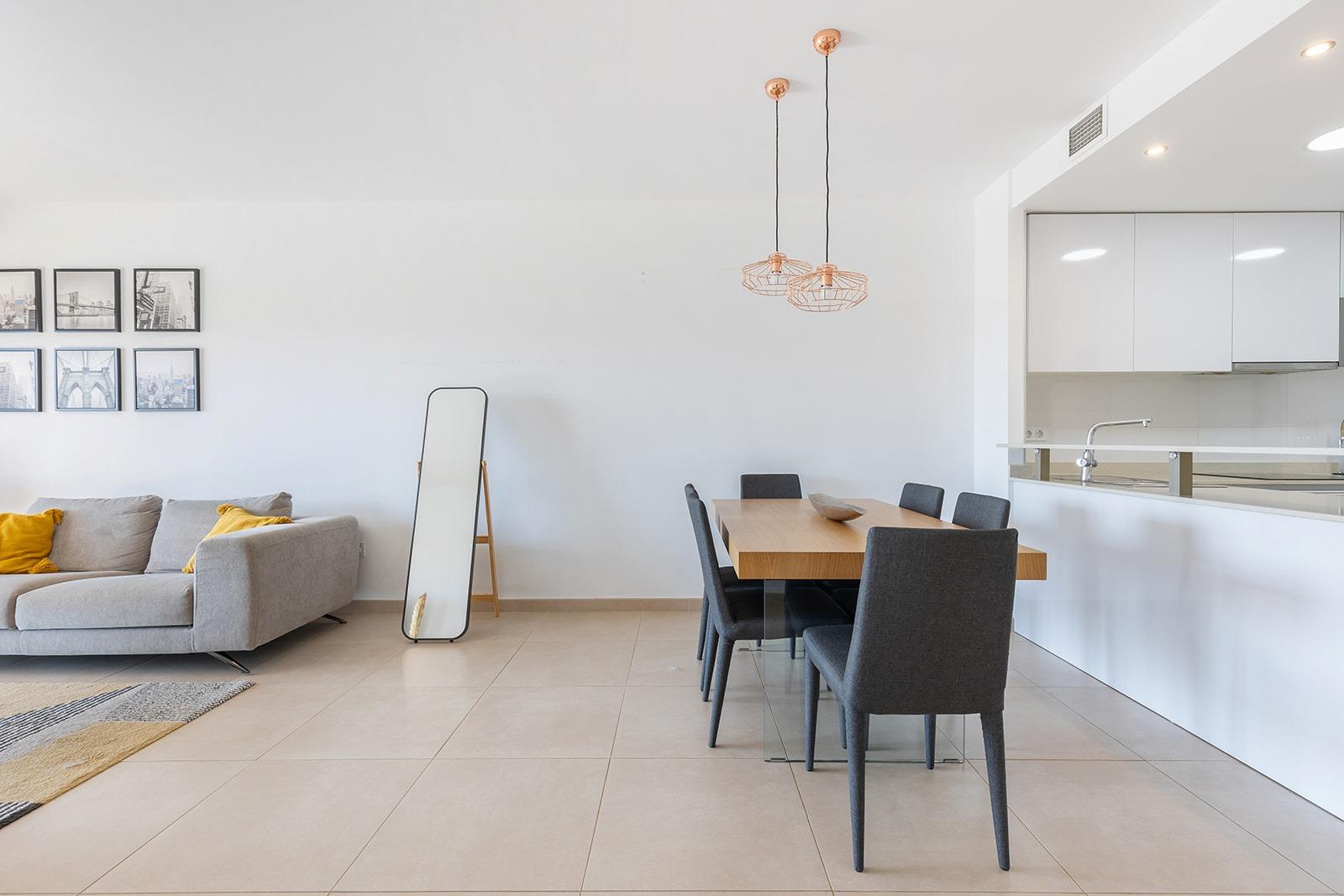 Huoneisto Los Dolses, Alicante, Espanja 3 makuuhuonetta, 111 m2 No. 168747