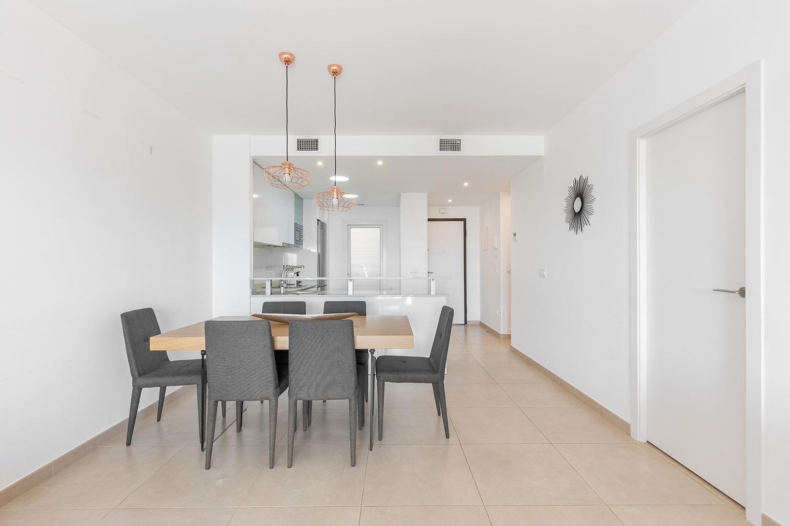 Huoneisto Los Dolses, Alicante, Espanja 3 makuuhuonetta, 111 m2 No. 168747