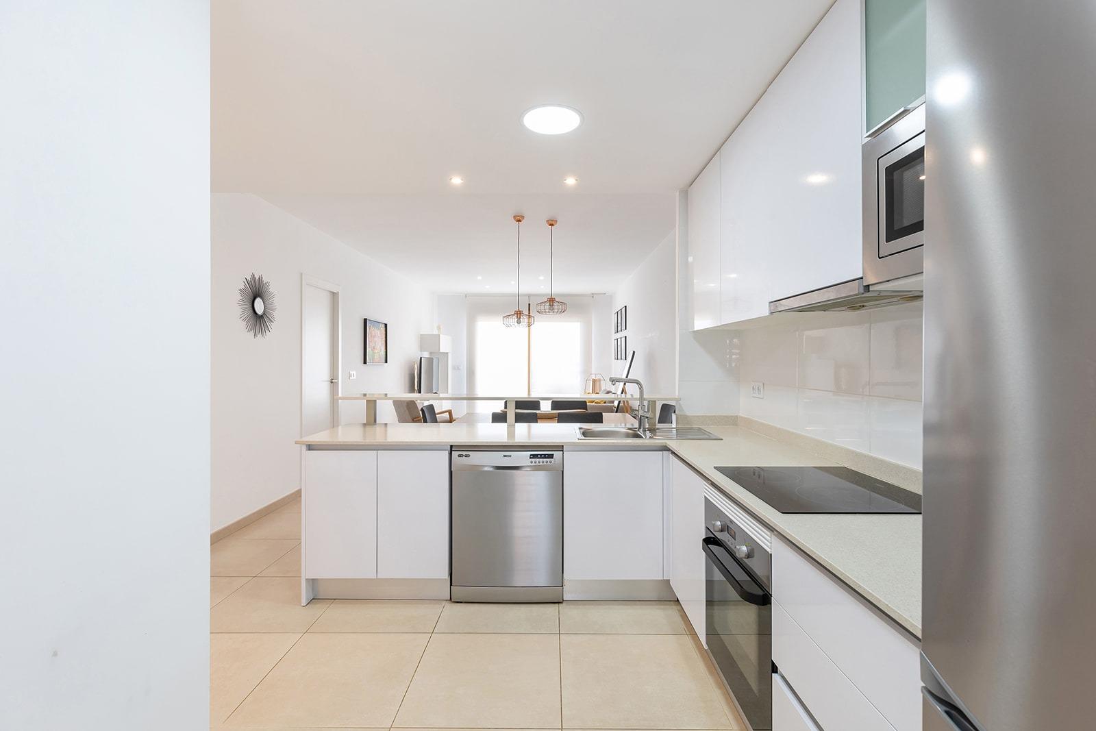 Huoneisto Los Dolses, Alicante, Espanja 3 makuuhuonetta, 111 m2 No. 168747