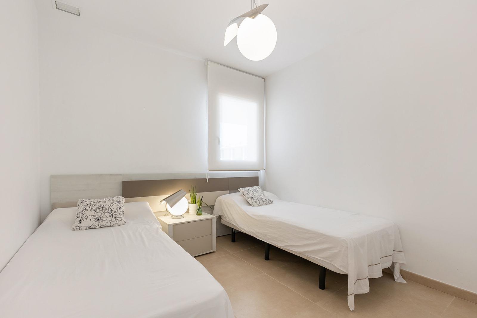 Huoneisto Los Dolses, Alicante, Espanja 3 makuuhuonetta, 111 m2 No. 168747