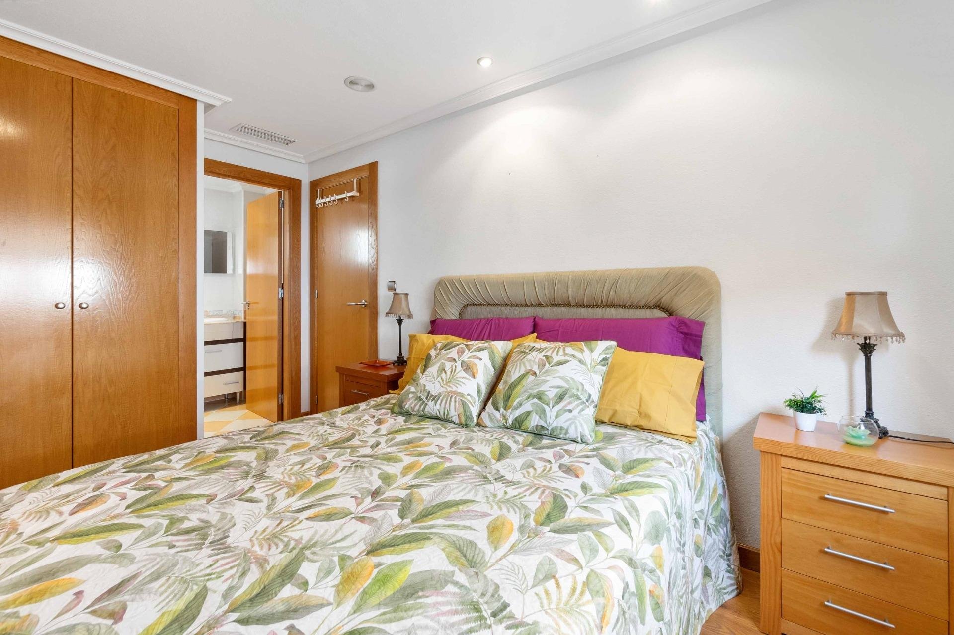Attico a Torrevieja, Alicante, Spagna 3 camere da letto, 109 mq. N° 168748