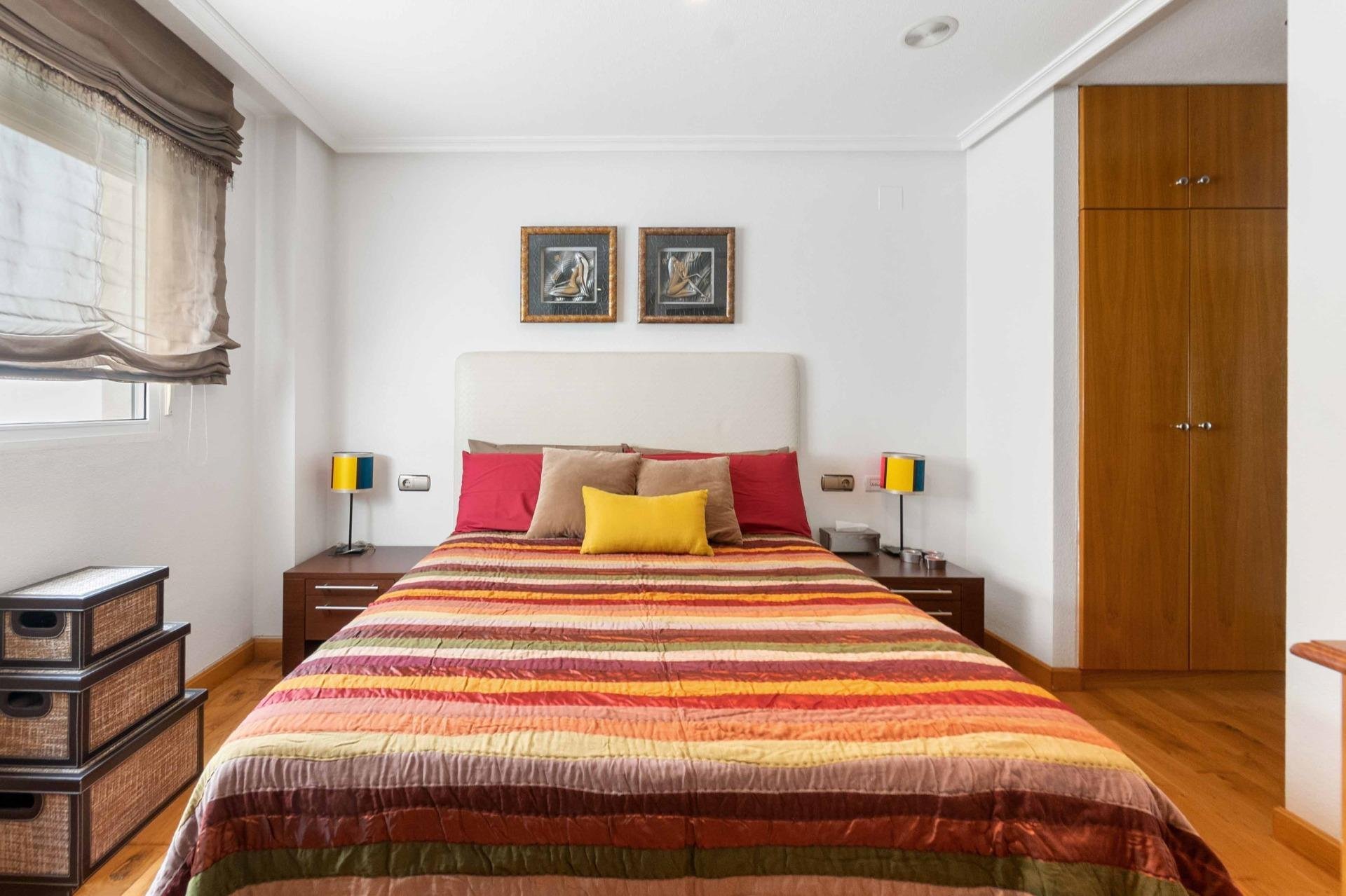 Attico a Torrevieja, Alicante, Spagna 3 camere da letto, 109 mq. N° 168748
