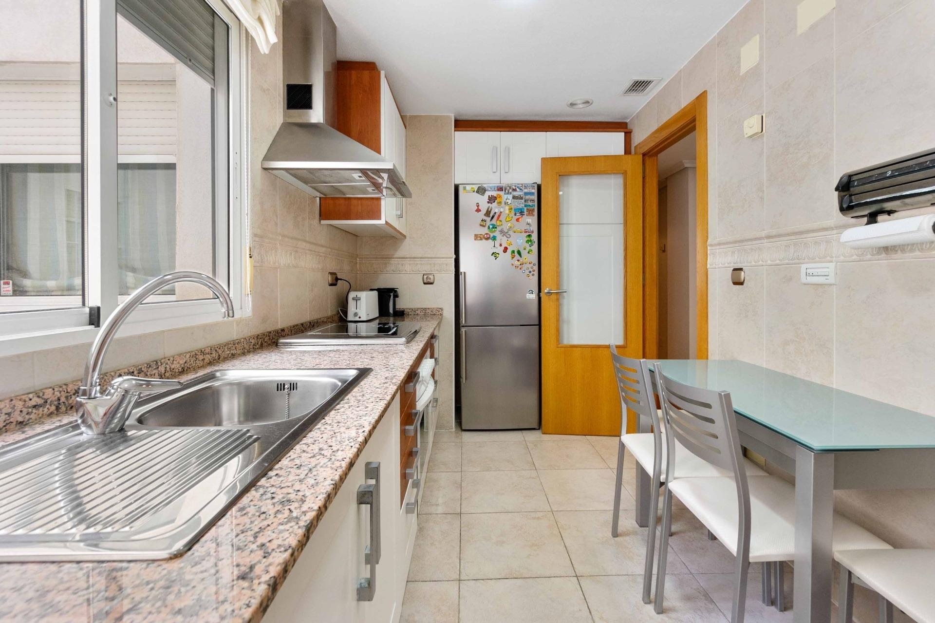 Attico a Torrevieja, Alicante, Spagna 3 camere da letto, 109 mq. N° 168748