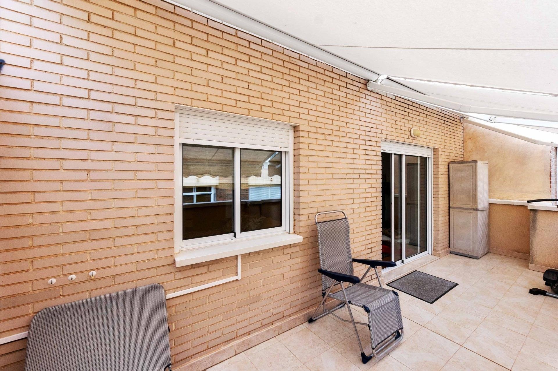 Attico a Torrevieja, Alicante, Spagna 3 camere da letto, 109 mq. N° 168748