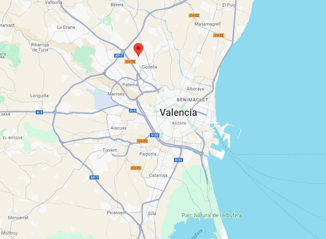 Dzīvoklis Godella, Valencia, Spānijā 4 istabas, 146 m2 Nr. 168751