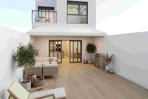 Casa a Vilanova i la Geltru, Barcelona, Spagna 3 camere da letto, 118 mq. N° 172429