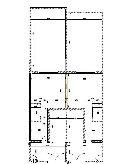 Hus i Vilanova i la Geltru, Barcelona, Spanien 3 sovrum, 118 kvm. Nr. 172429