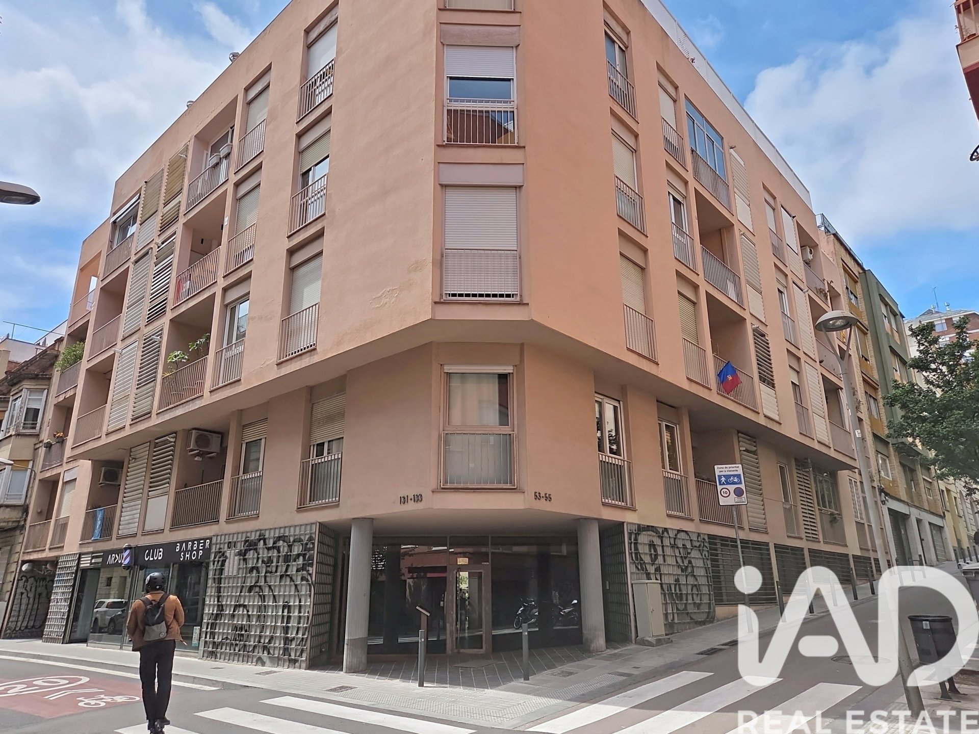 Wohnung in Barcelona, Spanien 3 Schlafzimmer, 88 m2 Nr. 172428