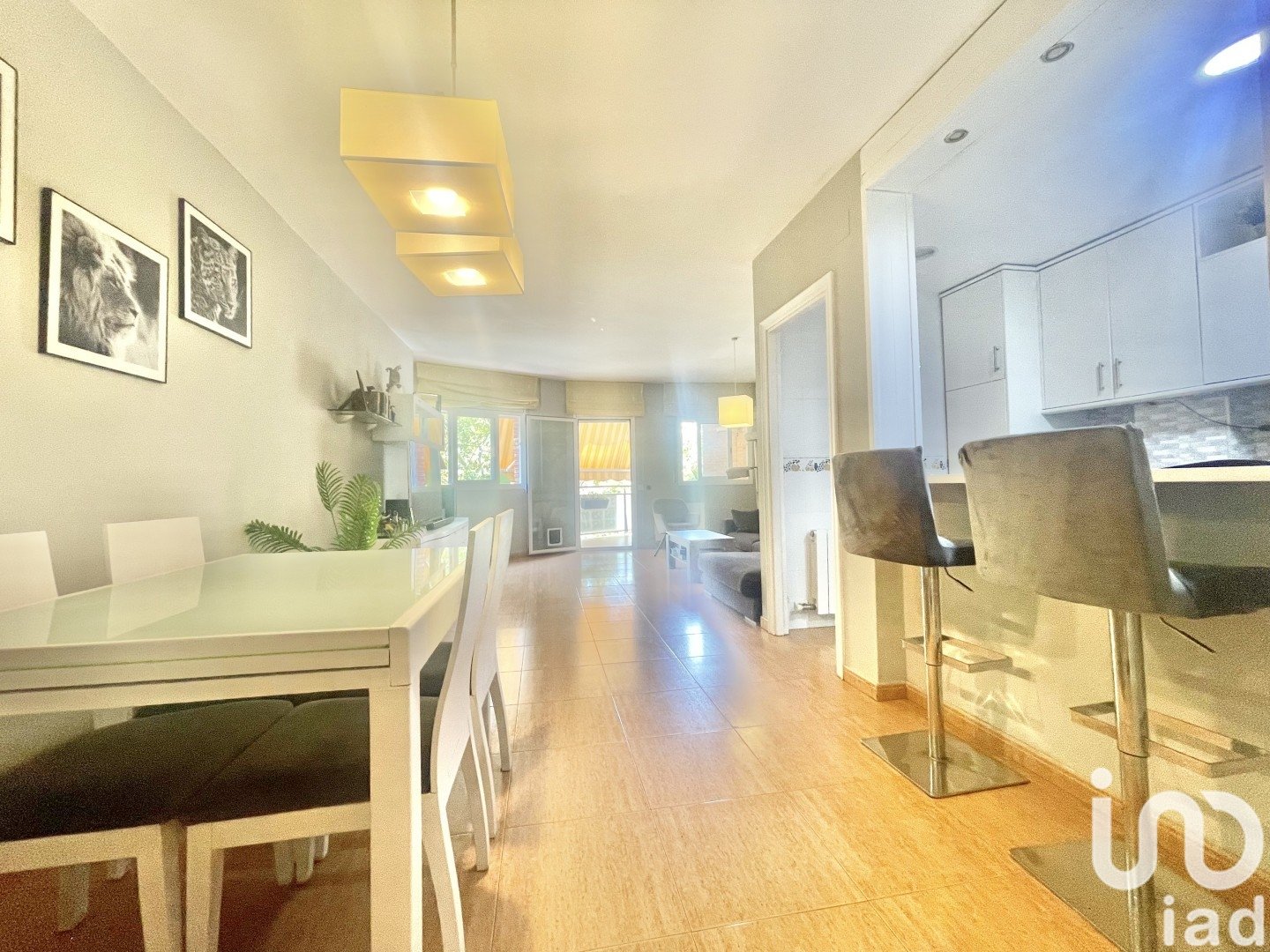 Apartment in Malgrat de Mar, Barcelona, Spain 3 bedrooms, 135 sq.m. No. 153910