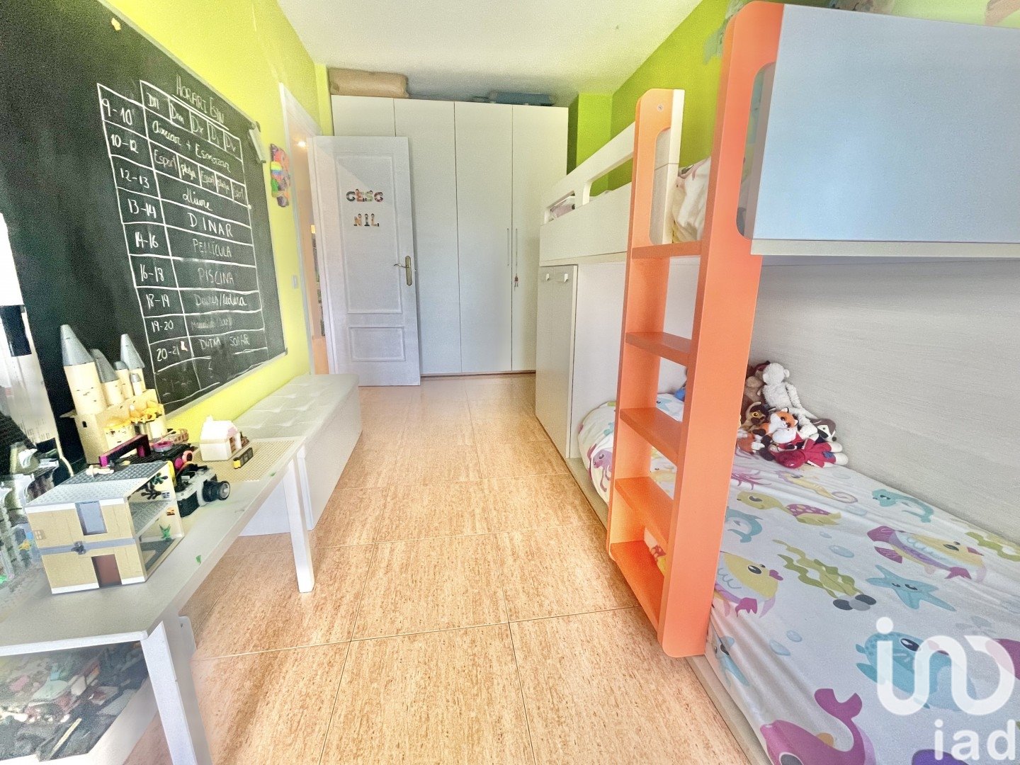 Apartment in Malgrat de Mar, Barcelona, Spain 3 bedrooms, 135 sq.m. No. 153910