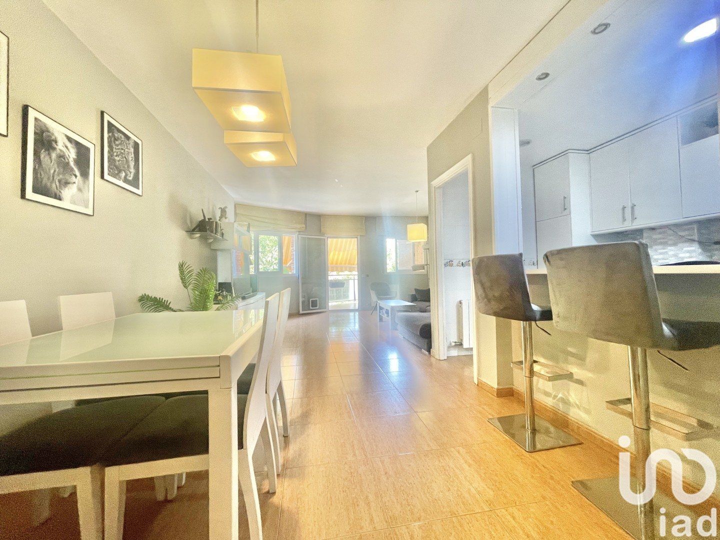 Apartment in Malgrat de Mar, Barcelona, Spain 3 bedrooms, 135 sq.m. No. 153910