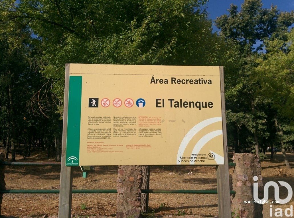 Land plot in Galaroza, Huelva, Spain 400 sq.m. No. 153908