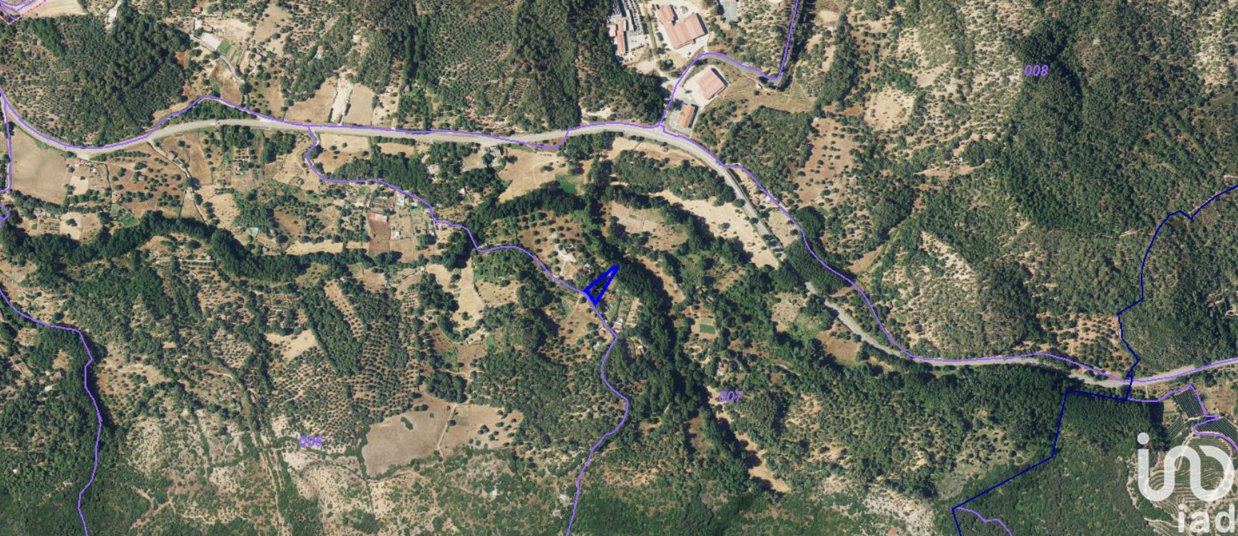 Land plot in Galaroza, Huelva, Spain 400 sq.m. No. 153908