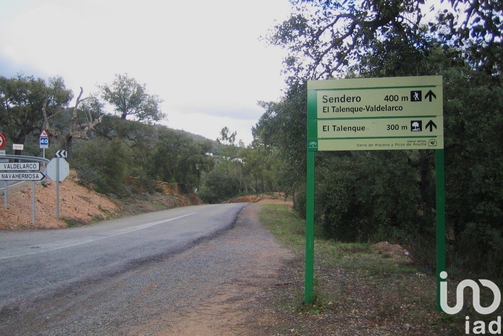 Land plot in Galaroza, Huelva, Spain 400 sq.m. No. 153908