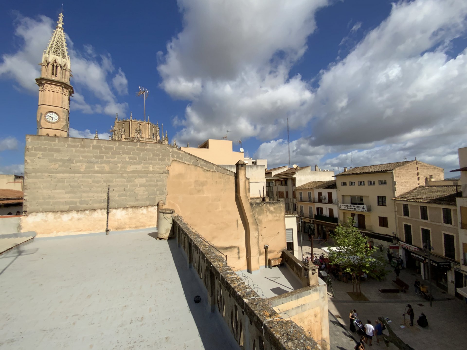 Radhus i Manacor, Mallorca, Spanien 8 sovrum, 600 kvm. Nr. 111844