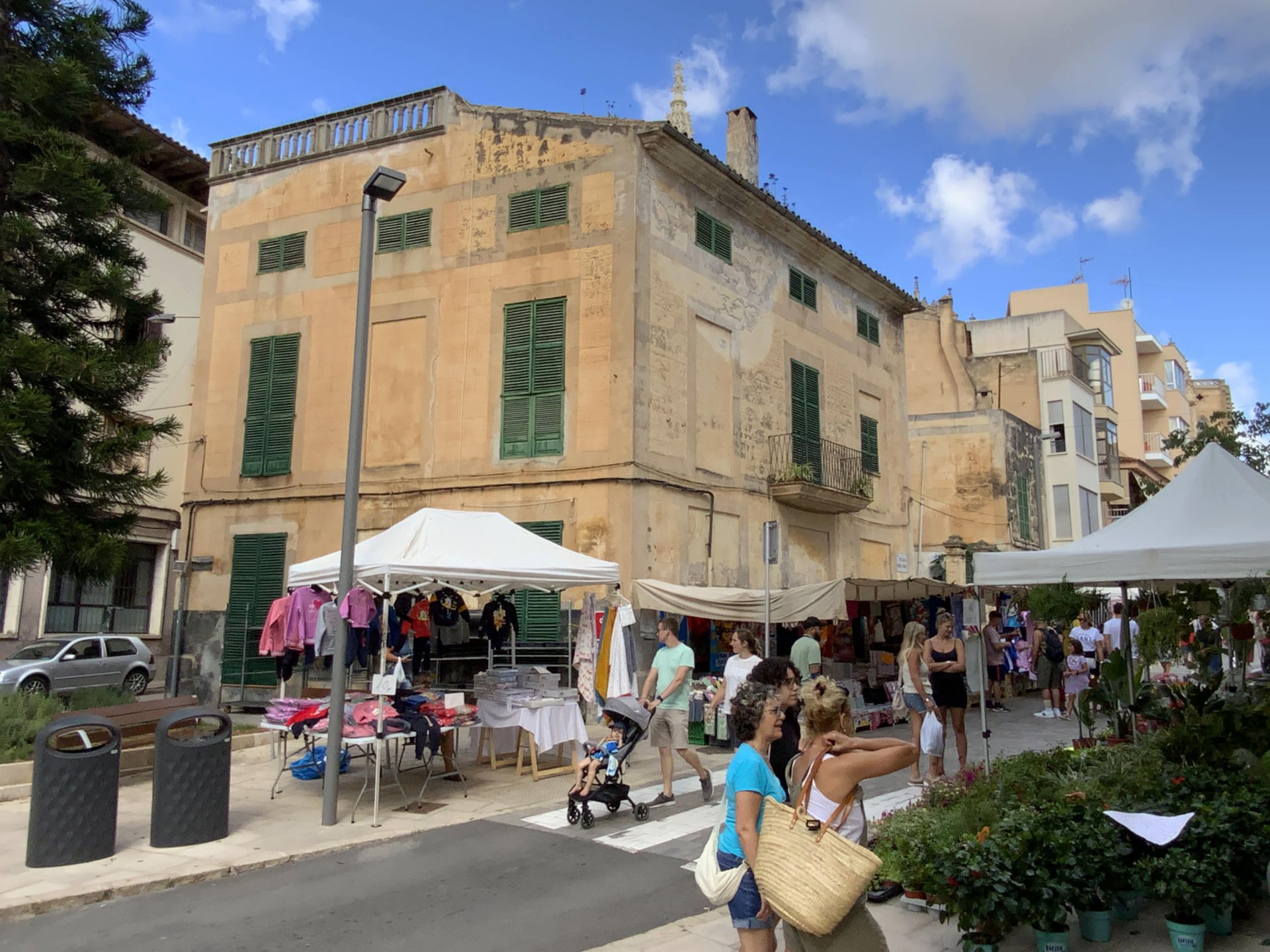 Radhus i Manacor, Mallorca, Spanien 8 sovrum, 600 kvm. Nr. 111844