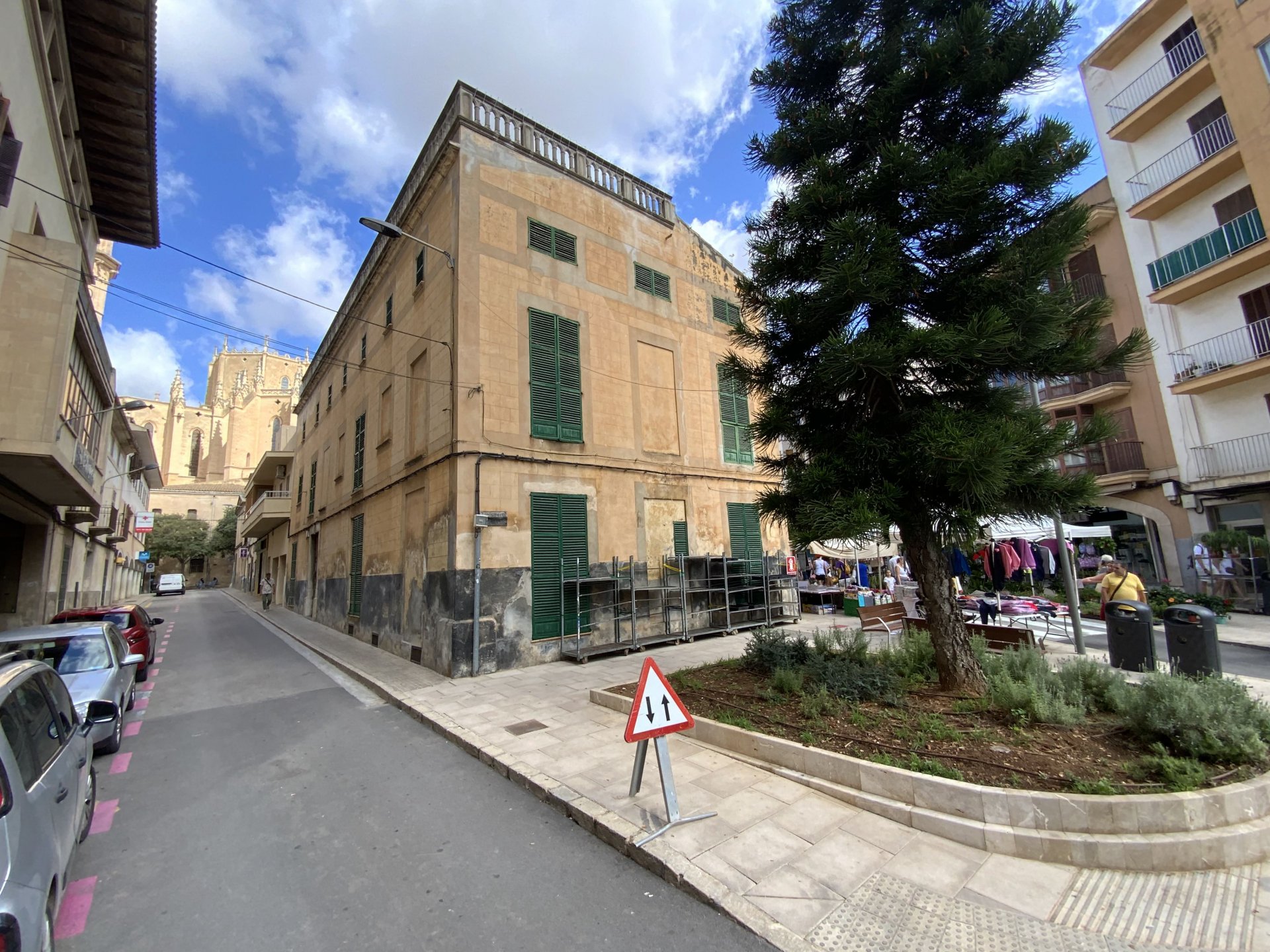 Radhus i Manacor, Mallorca, Spanien 8 sovrum, 600 kvm. Nr. 111844