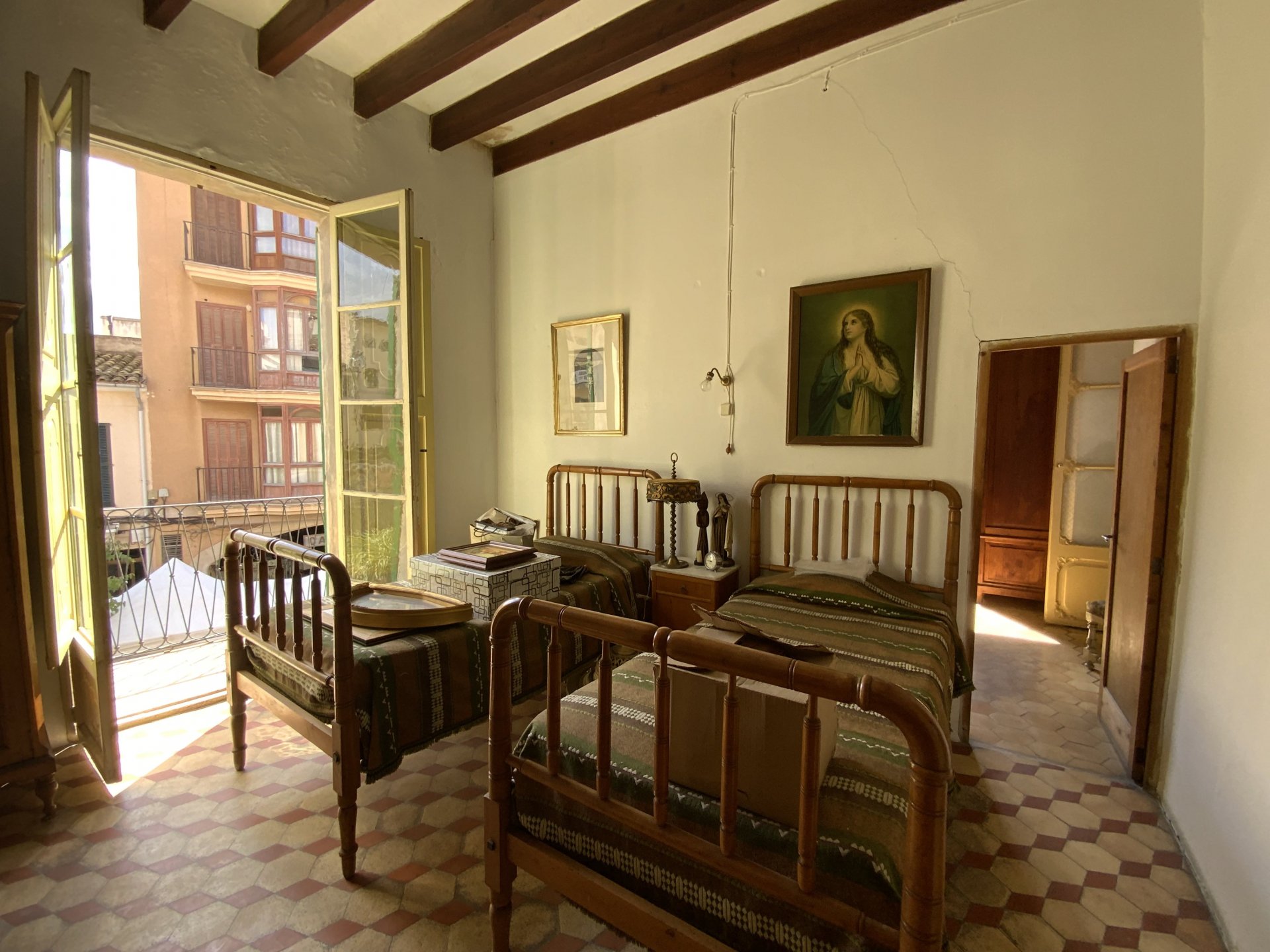 Radhus i Manacor, Mallorca, Spanien 8 sovrum, 600 kvm. Nr. 111844
