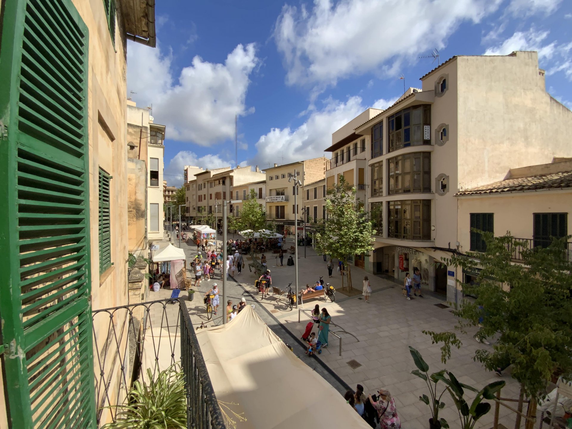 Radhus i Manacor, Mallorca, Spanien 8 sovrum, 600 kvm. Nr. 111844