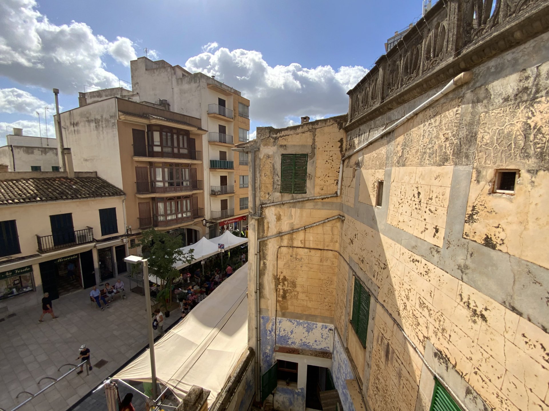 Radhus i Manacor, Mallorca, Spanien 8 sovrum, 600 kvm. Nr. 111844