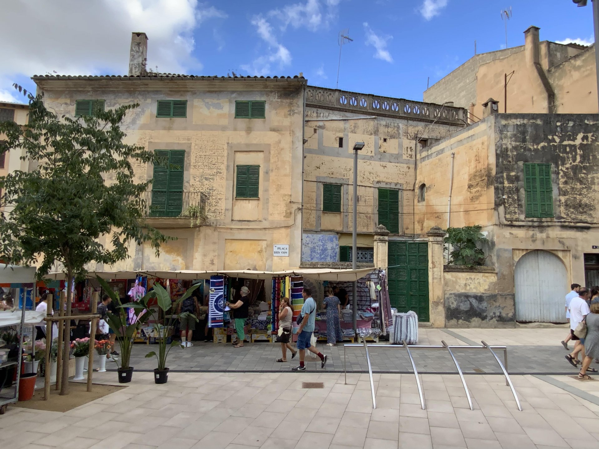 Radhus i Manacor, Mallorca, Spanien 8 sovrum, 600 kvm. Nr. 111844