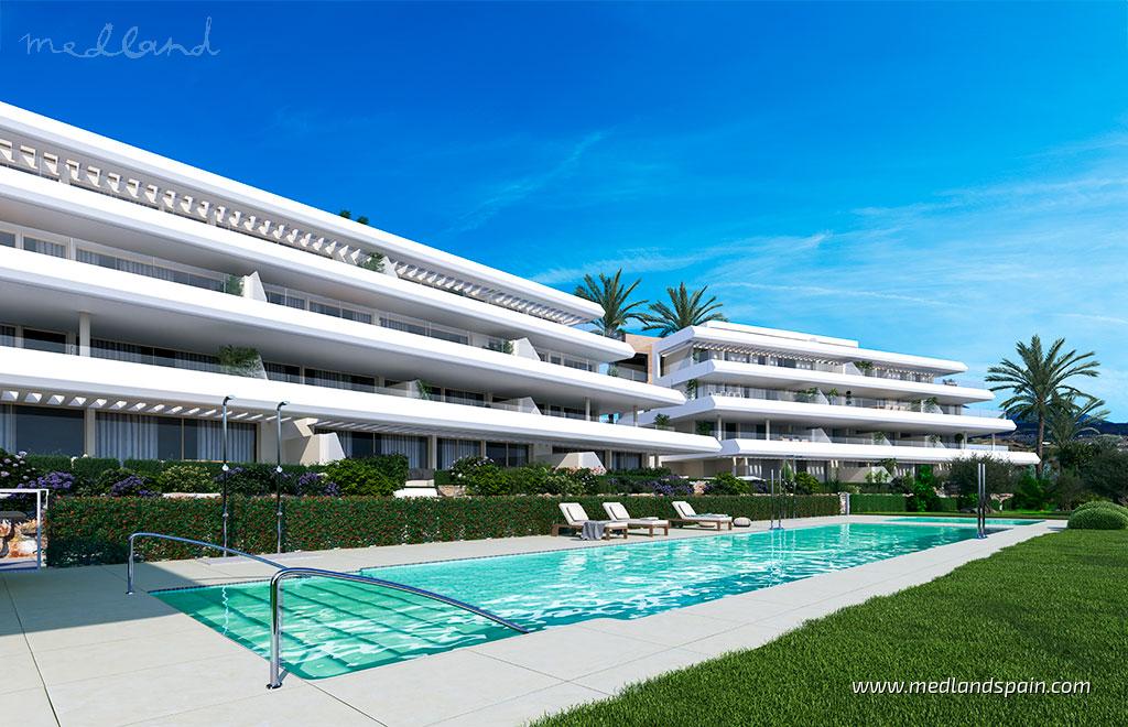 Apartment à Casares, Malaga, Espagne 2 chambres, 160 m2 No. 143883