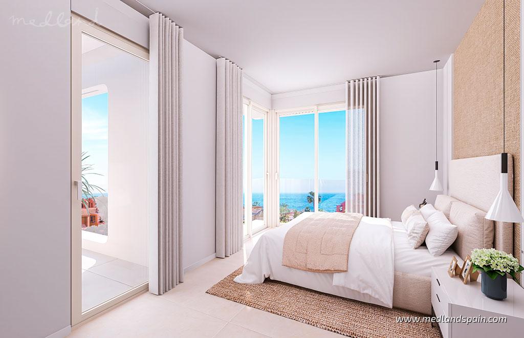 Apartment à Casares, Malaga, Espagne 2 chambres, 160 m2 No. 143883