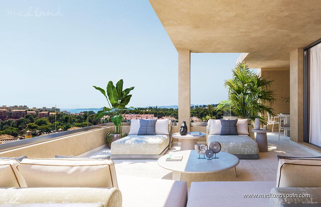 Apartament w Benalmadena, Malaga, Hiszpania 2 sypialnie, 93 mkw. nr 143885